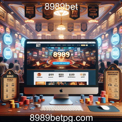 Maximize Seu Jogo: Descubra os Bônus e Ofertas no 8989bet