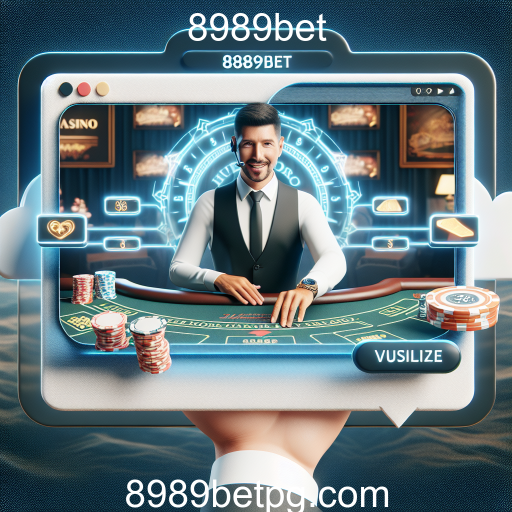 Descubra a Experiência do Cassino ao Vivo na 8989bet