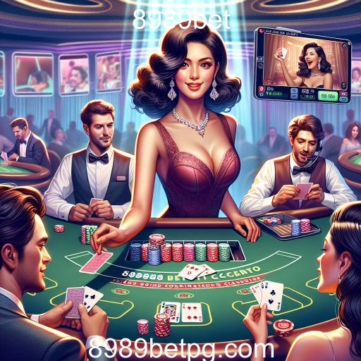 Descubra a Emoção dos Eventos Ao Vivo no 8989bet