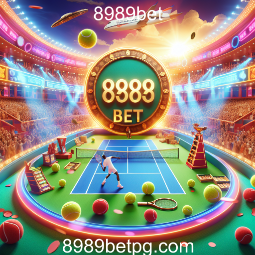 Apostando no Tênis: Guia Completo para Entusiastas no 8989bet